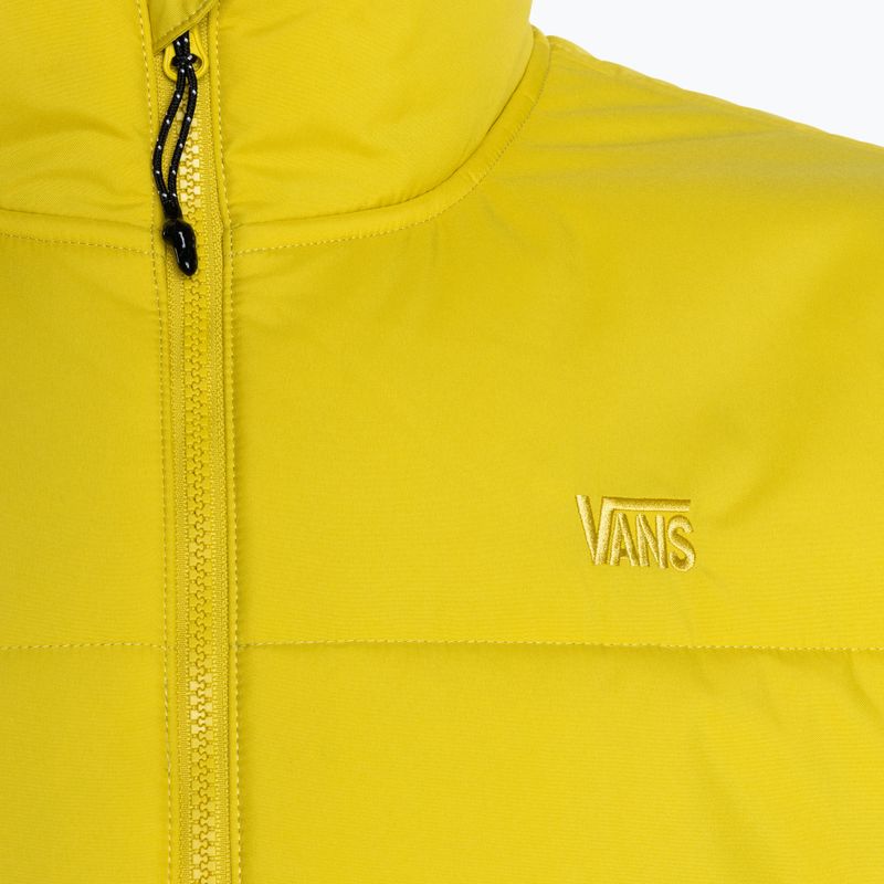 Giacca Vans MTE Norris No Hood Puffer da uomo in oliva calda 3