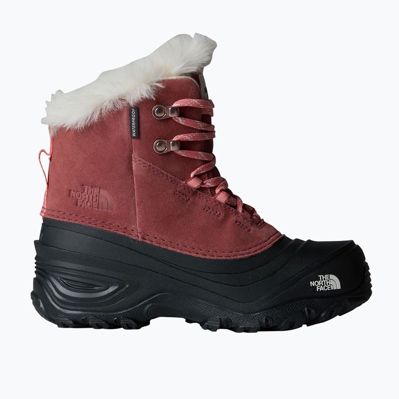 The North Face Shellista V Lace WP Scarpe da neve per bambini canyon dust/terracotta 9