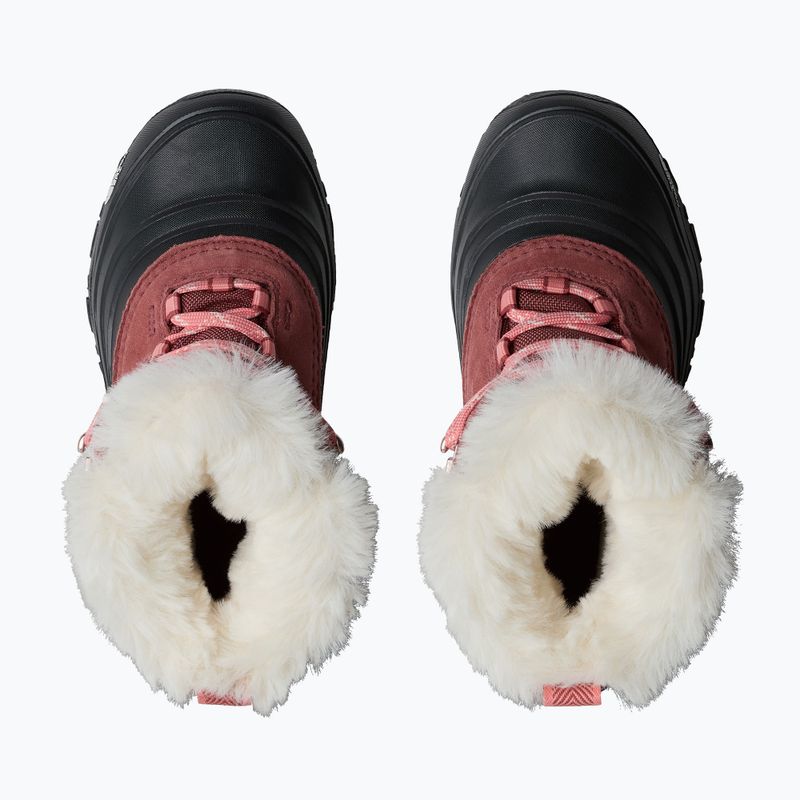 The North Face Shellista V Lace WP Scarpe da neve per bambini canyon dust/terracotta 12