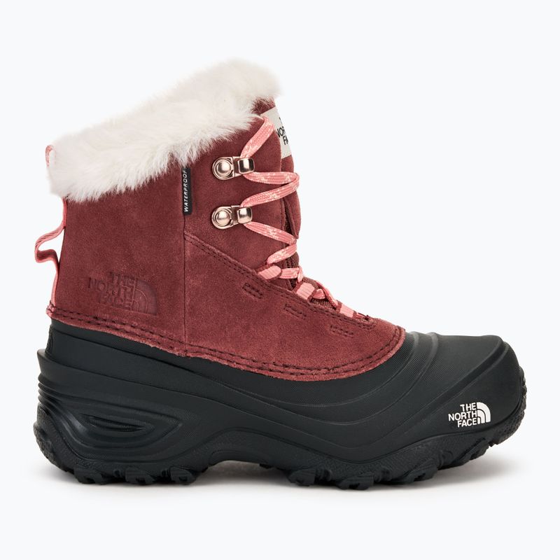 The North Face Shellista V Lace WP Scarpe da neve per bambini canyon dust/terracotta 2