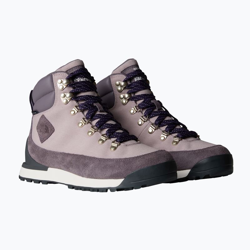 Scarponi da trekking da donna The North Face Back To Berkeley IV Textile WP moonstone grey/lunar st 8