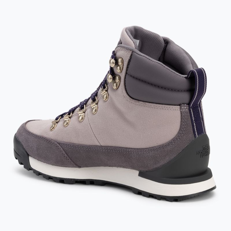 Scarponi da trekking da donna The North Face Back To Berkeley IV Textile WP moonstone grey/lunar st 3