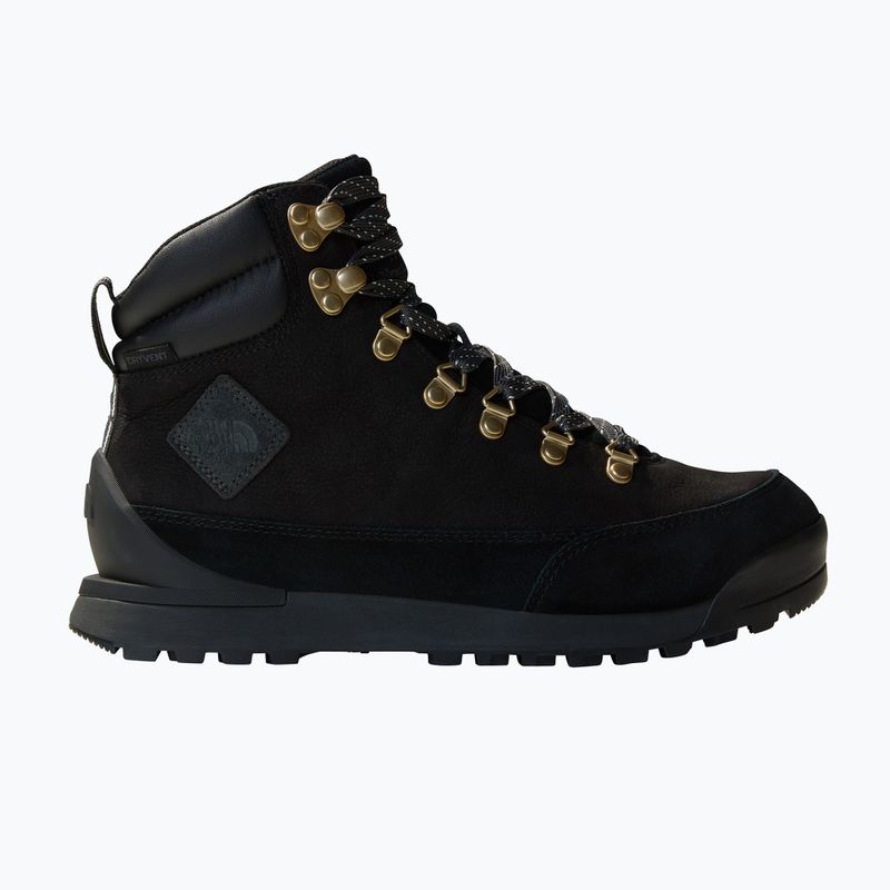 Scarpe da donna The North Face Back To Berkeley IV Leather WP nero/nero 8