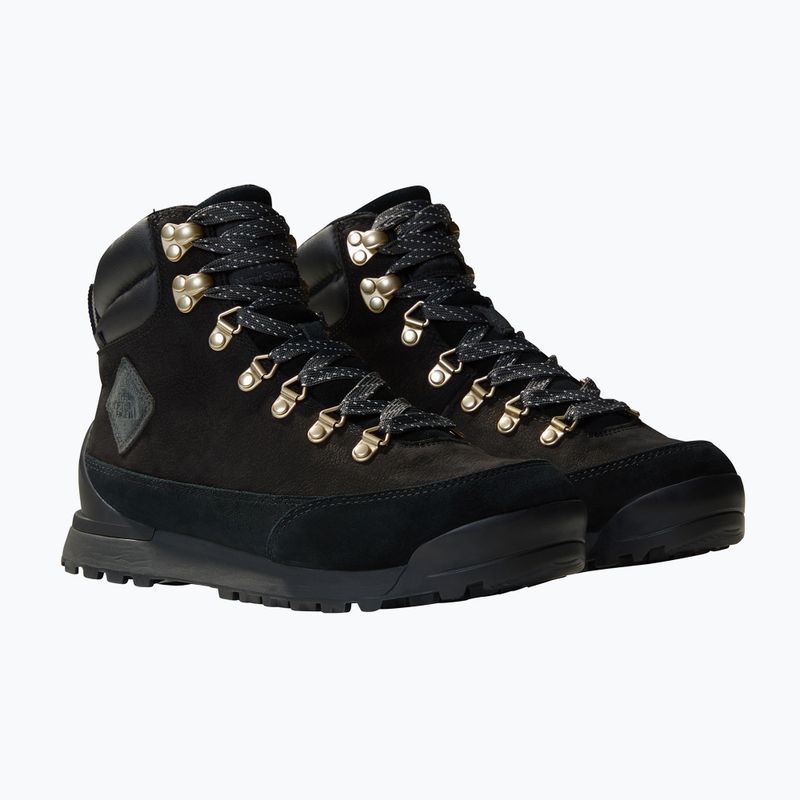 Scarpe da donna The North Face Back To Berkeley IV Leather WP nero/nero 9