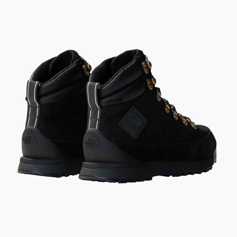 Scarpe da donna The North Face Back To Berkeley IV Leather WP nero/nero 10