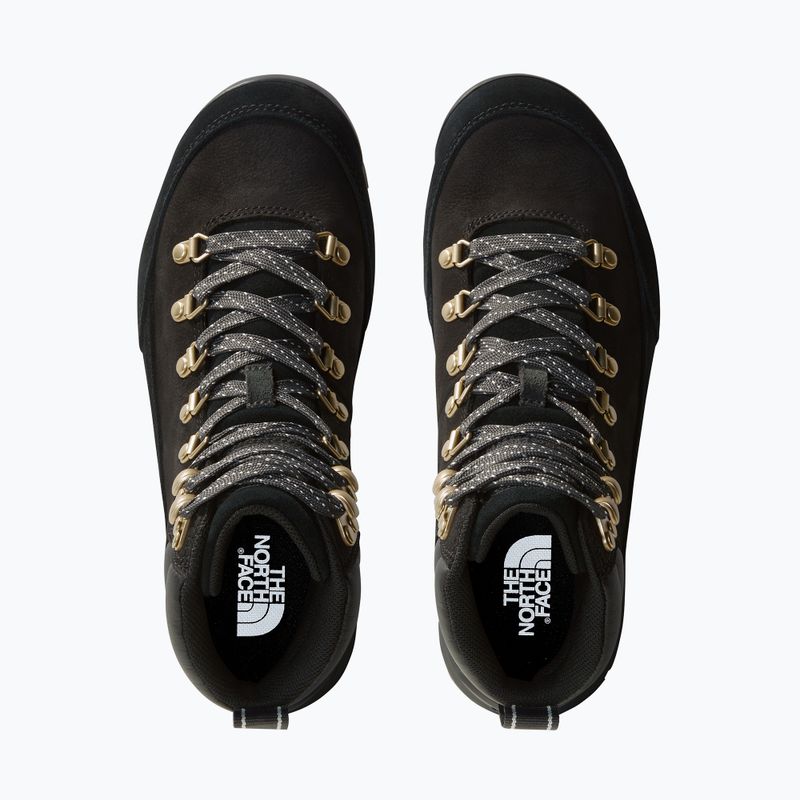 Scarpe da donna The North Face Back To Berkeley IV Leather WP nero/nero 11