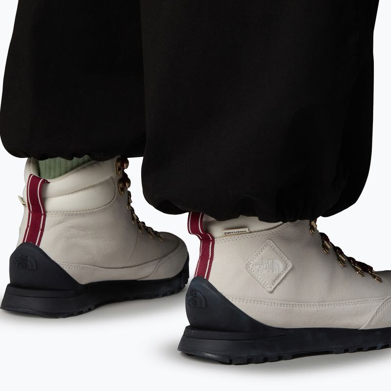 Scarpe da donna The North Face Back To Berkeley IV Leather WP white/dune/black 8