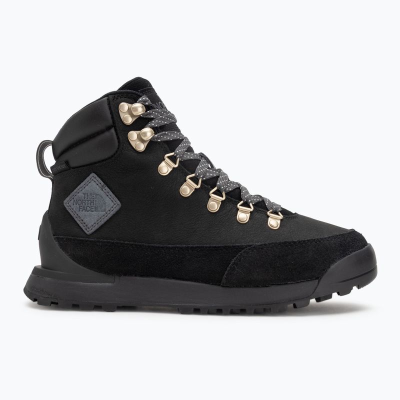 Scarpe da donna The North Face Back To Berkeley IV Leather WP nero/nero 2
