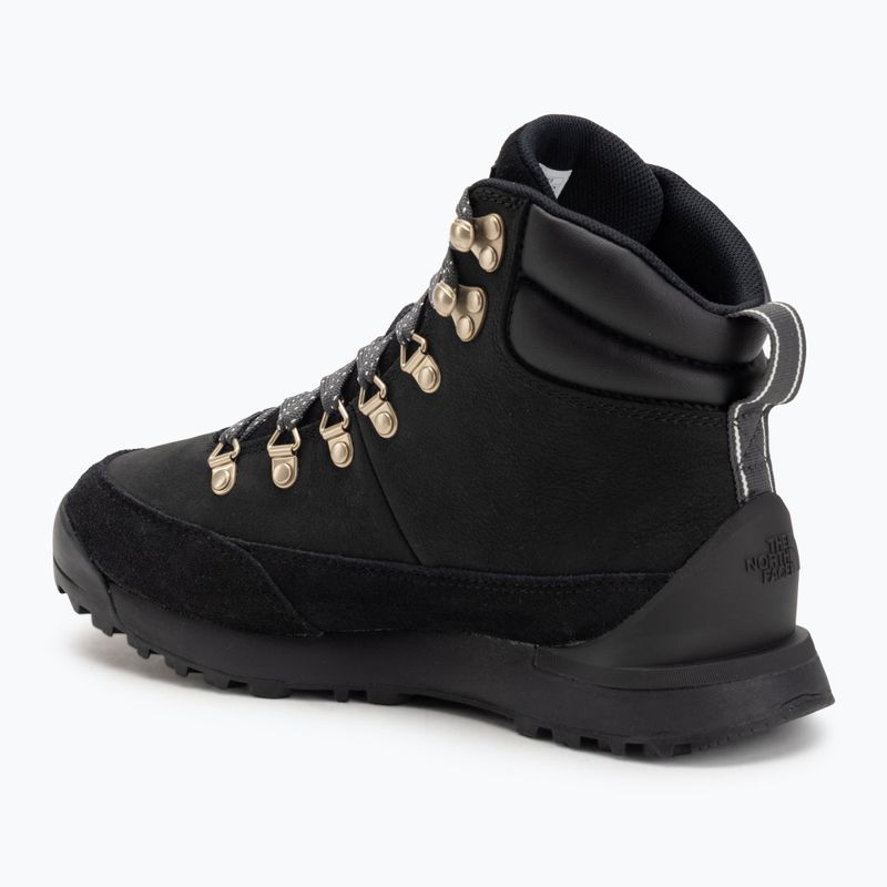 Scarpe da donna The North Face Back To Berkeley IV Leather WP nero/nero 3