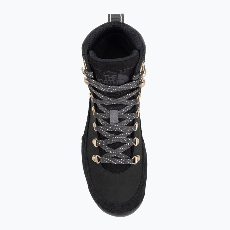 Scarpe da donna The North Face Back To Berkeley IV Leather WP nero/nero 5