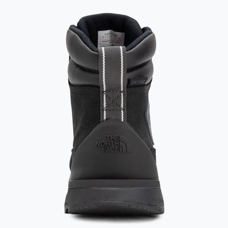 Scarpe da donna The North Face Back To Berkeley IV Leather WP nero/nero 6