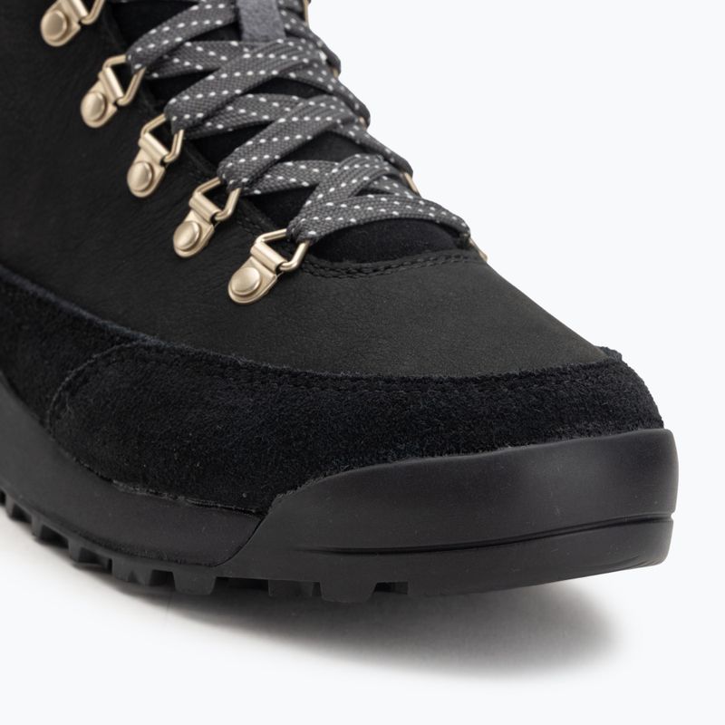 Scarpe da donna The North Face Back To Berkeley IV Leather WP nero/nero 7