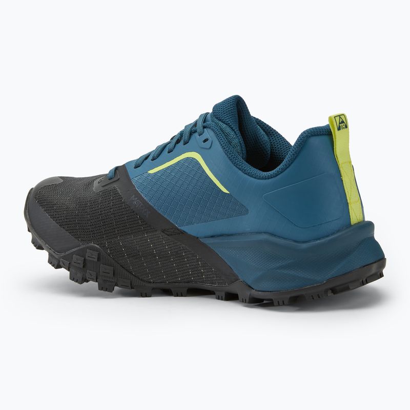Scarpe da corsa da uomo The North Face Offtrail Trail Run blu germano/notturno petrolio 3