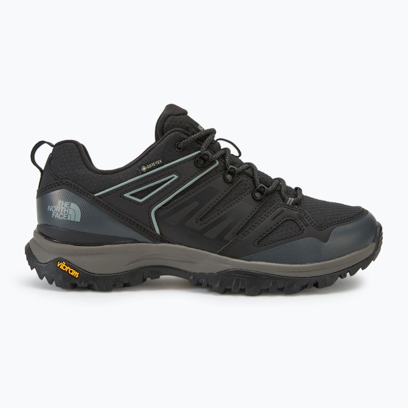 Scarpe da trekking da uomo The North Face Hedgehog Gore-Tex nero/grigio asfalto 2