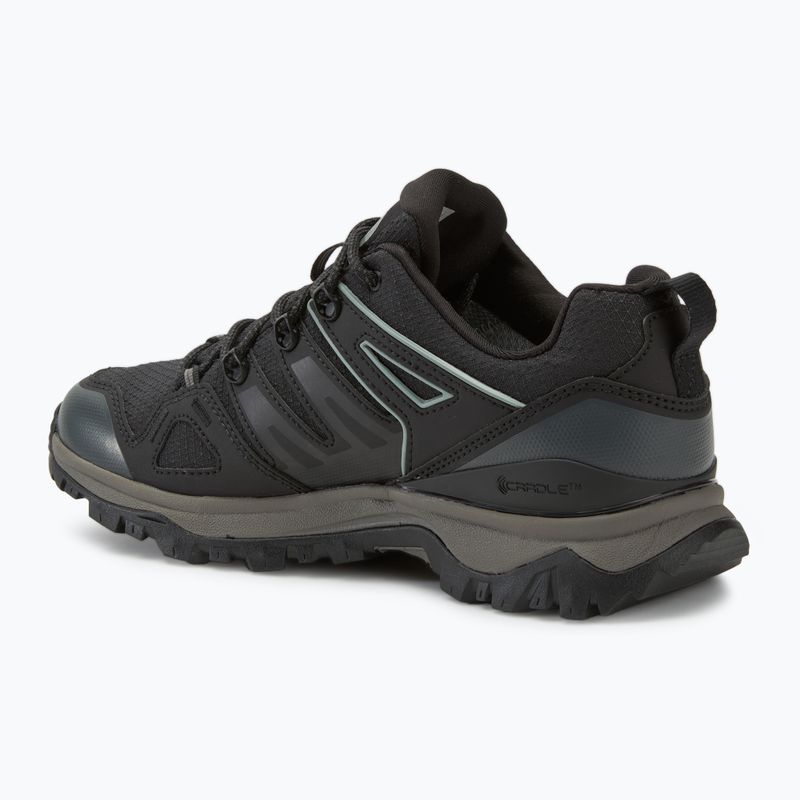 Scarpe da trekking da uomo The North Face Hedgehog Gore-Tex nero/grigio asfalto 3