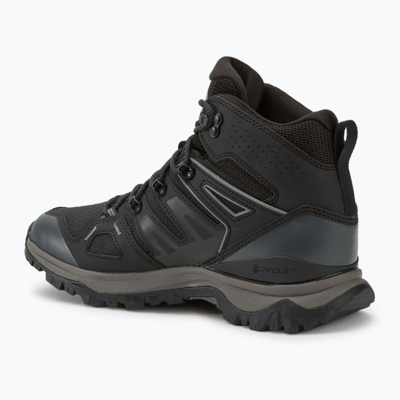 Scarpe da trekking da uomo The North Face Hedgehog Mid Gore-Tex nero / grigio asfalto 3