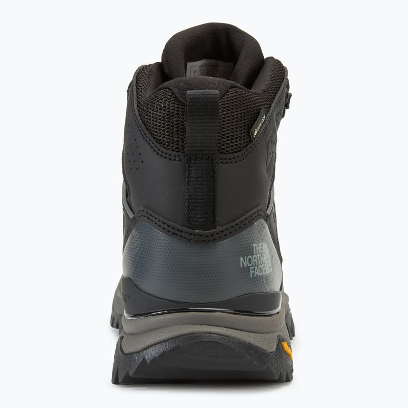 Scarpe da trekking da uomo The North Face Hedgehog Mid Gore-Tex nero / grigio asfalto 6