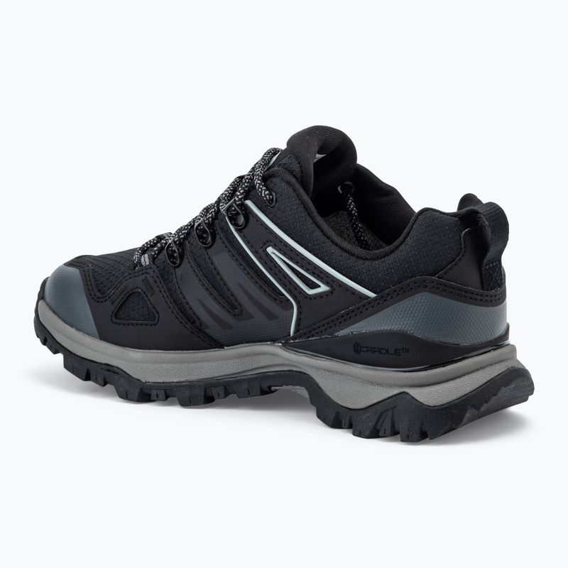 Scarpe da trekking da donna The North Face Hedgehog Gore-Tex nero/grigio asfalto 3