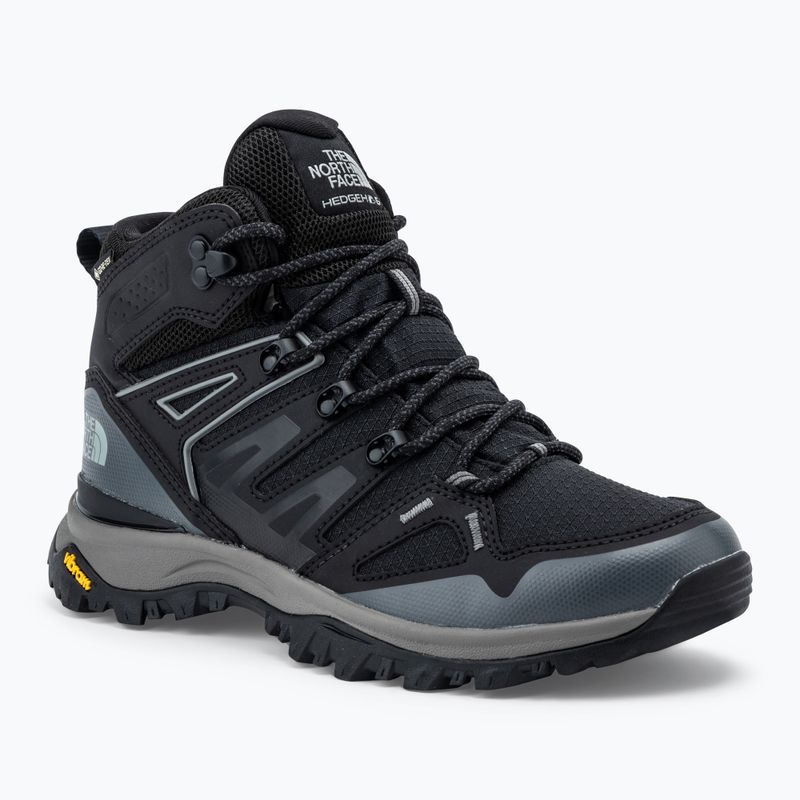 Scarpe da trekking da donna The North Face Hedgehog Mid Gore-Tex nero/grigio asfalto