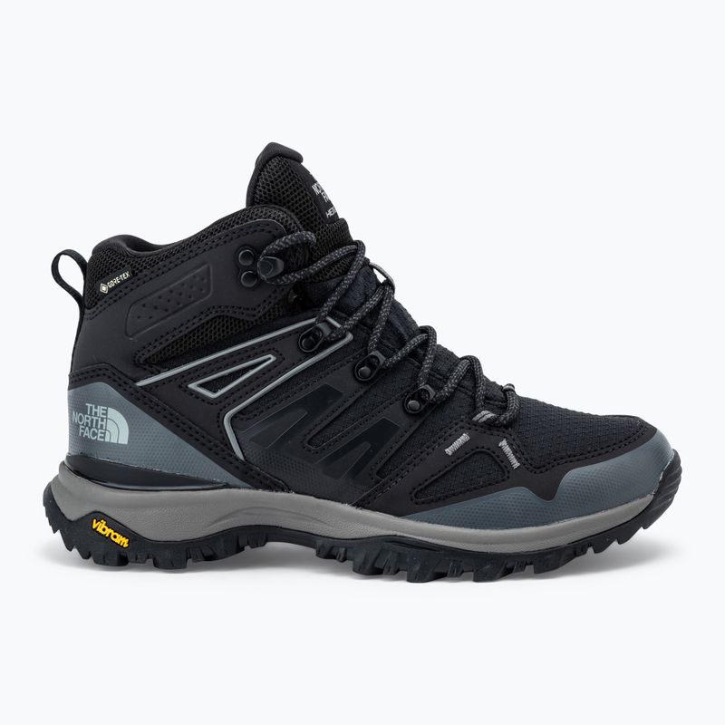 Scarpe da trekking da donna The North Face Hedgehog Mid Gore-Tex nero/grigio asfalto 2