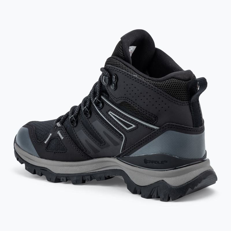 Scarpe da trekking da donna The North Face Hedgehog Mid Gore-Tex nero/grigio asfalto 3