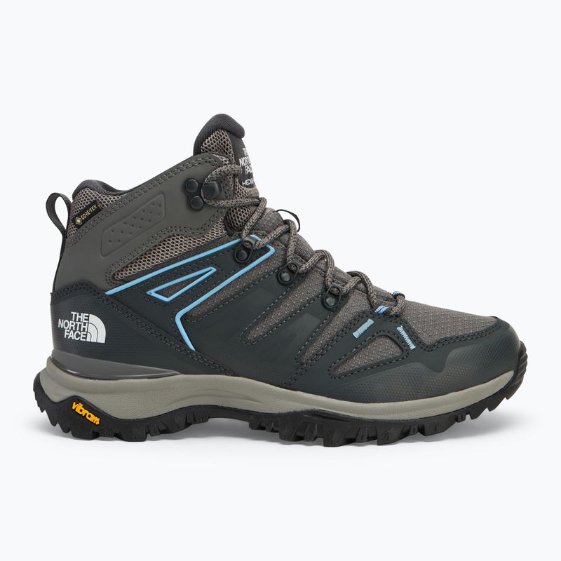 Scarpe da trekking da donna The North Face Hedgehog Mid Gore-Tex perla fumé / grigio asfalto 2