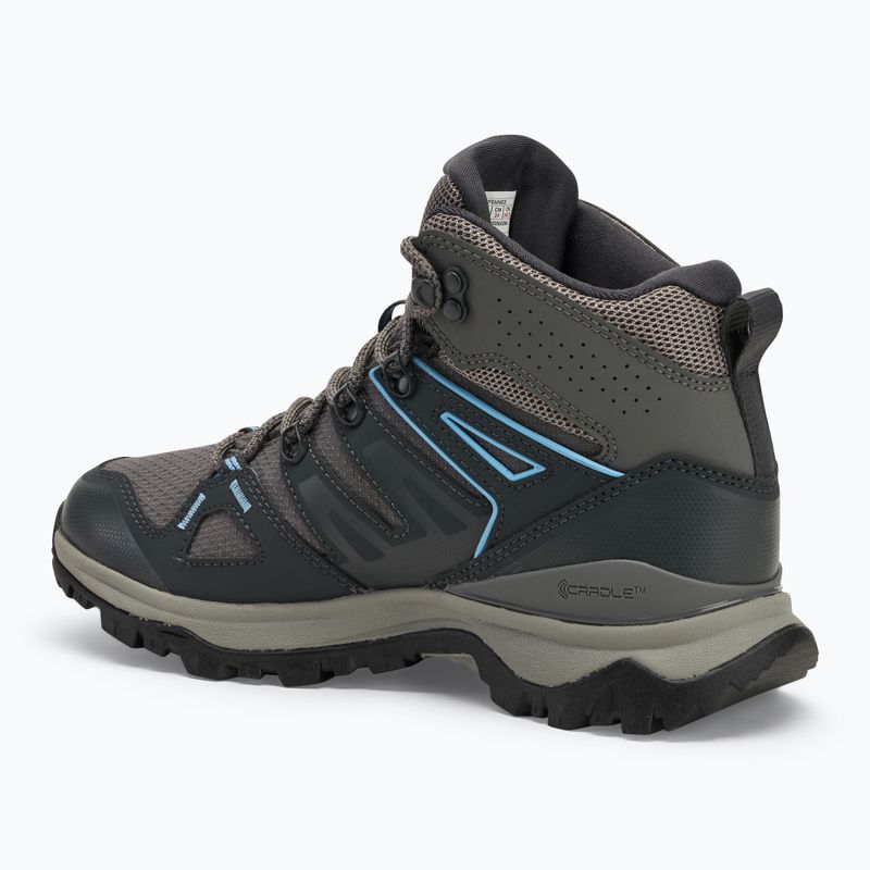 Scarpe da trekking da donna The North Face Hedgehog Mid Gore-Tex perla fumé / grigio asfalto 3