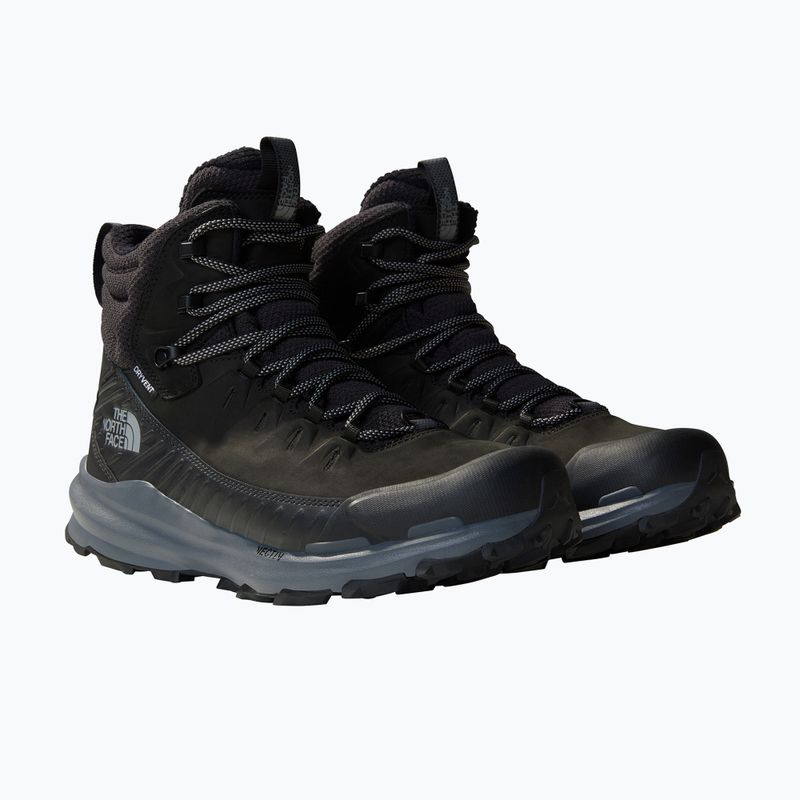 Scarpe da trekking da uomo The North Face Vectiv Fastpack Insulated Wp nero/grigio vanadis 8