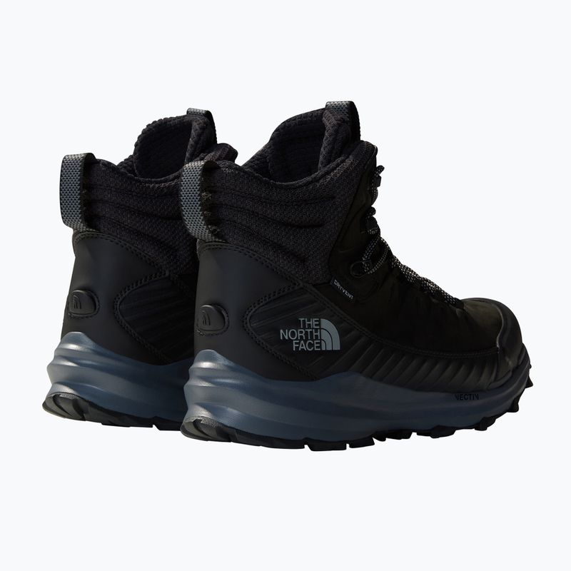 Scarpe da trekking da uomo The North Face Vectiv Fastpack Insulated Wp nero/grigio vanadis 10