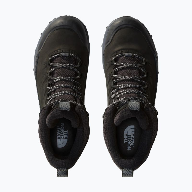 Scarpe da trekking da uomo The North Face Vectiv Fastpack Insulated Wp nero/grigio vanadis 12