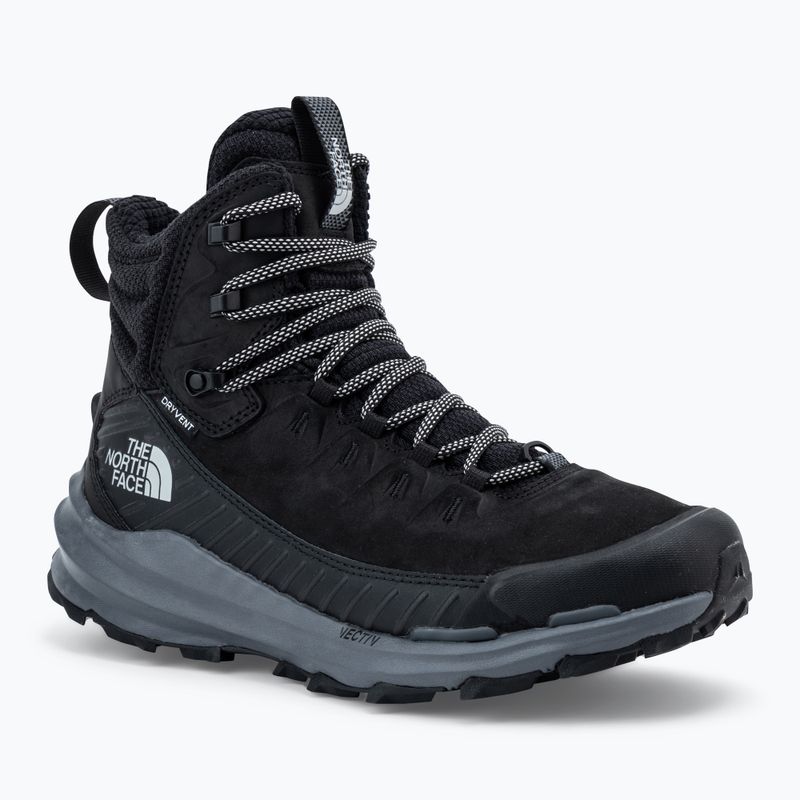 Scarpe da trekking da uomo The North Face Vectiv Fastpack Insulated Wp nero/grigio vanadis