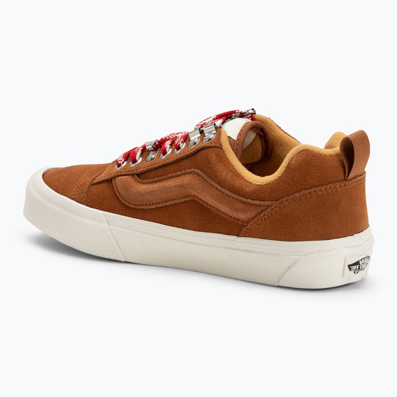 Scarpe Vans Knu Skool Knu Vintage marrone chiaro 3