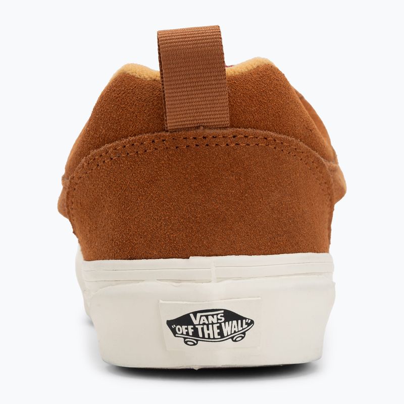 Scarpe Vans Knu Skool Knu Vintage marrone chiaro 6