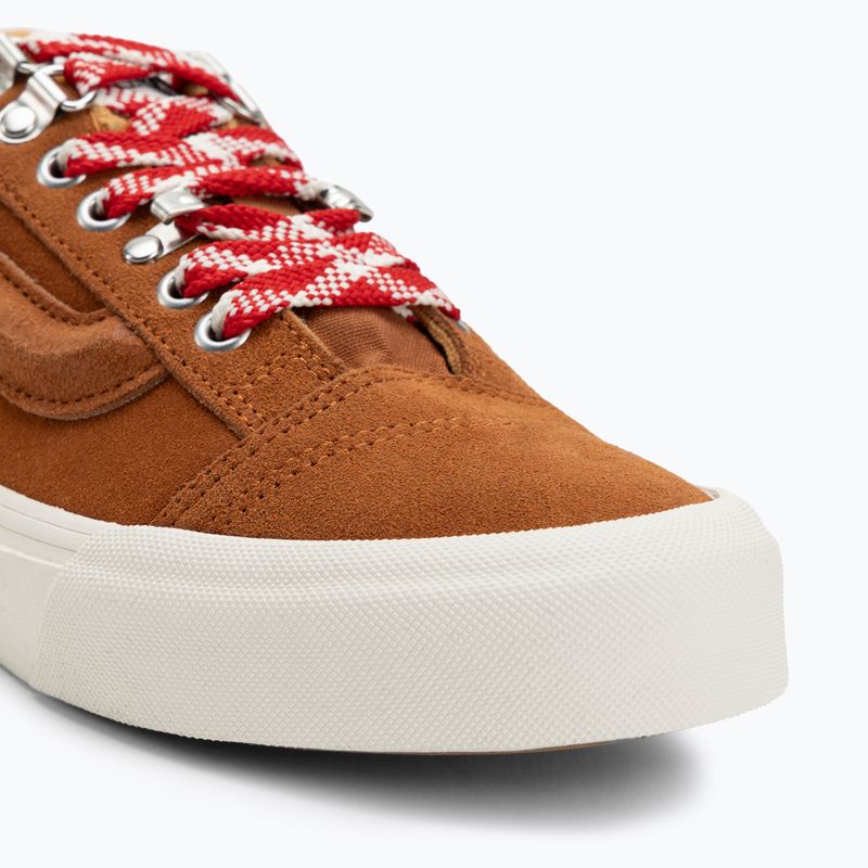 Scarpe Vans Knu Skool Knu Vintage marrone chiaro 7