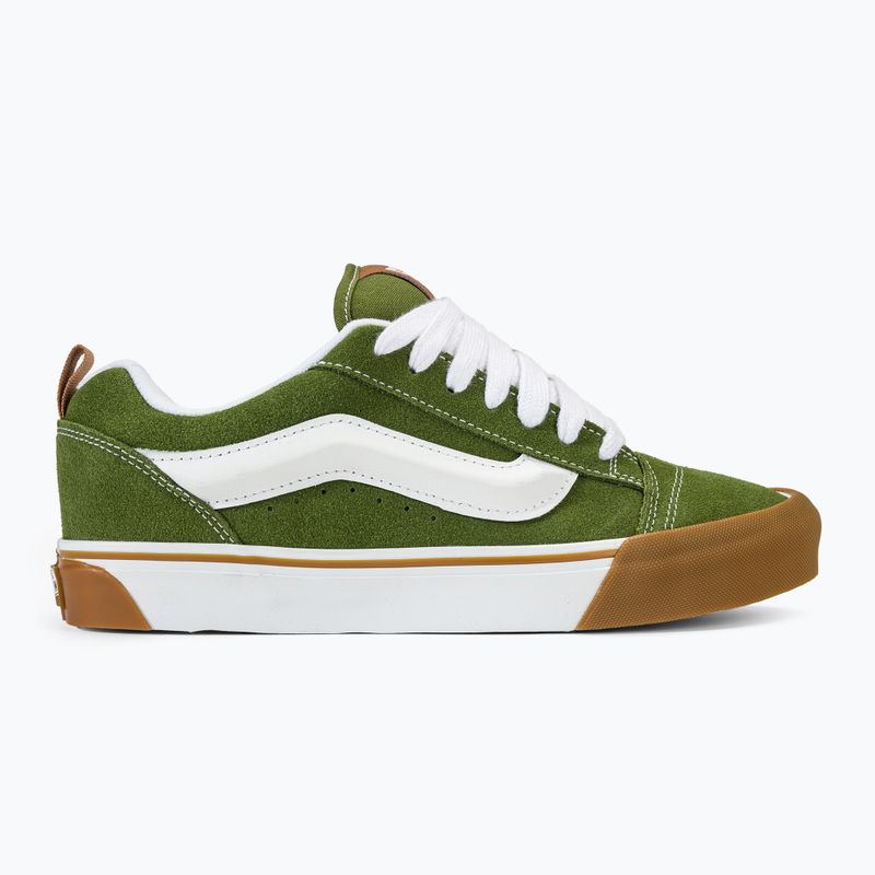 Scarpe Vans Knu Skool gomma paraurti pesto 2