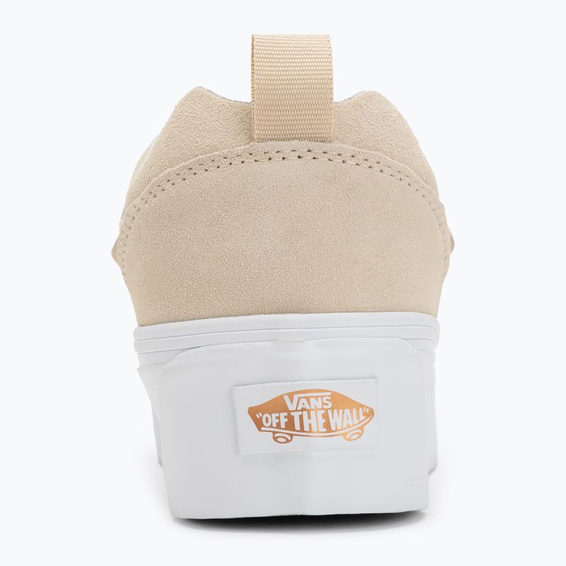 Scarpe Vans Knu Stack High Shine oro 6