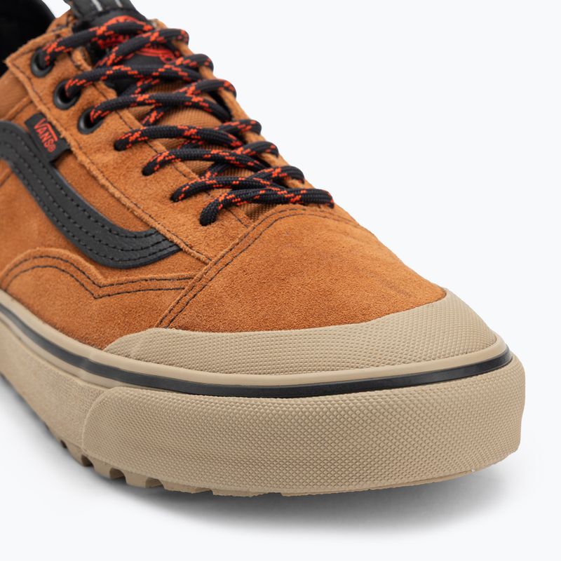 Vans Mte Old Skool Waterproof scarpe smaltate di zenzero 7