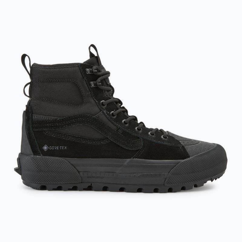 Scarpe Vans MTE Sk8-Hi Gore-Tex blackout 2