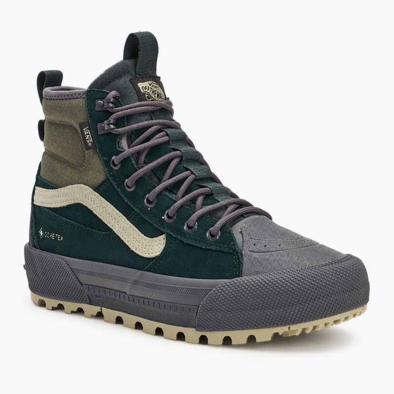 Scarpe Vans MTE Sk8-Hi Gore-Tex scarabeo/foglia d'uva