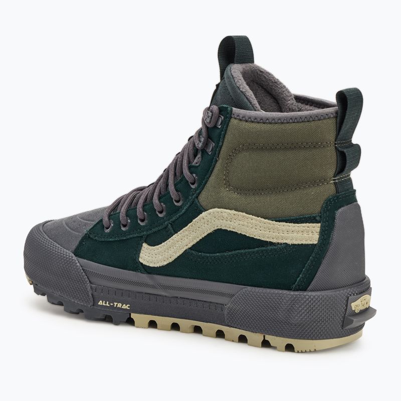 Scarpe Vans MTE Sk8-Hi Gore-Tex scarabeo/foglia d'uva 3