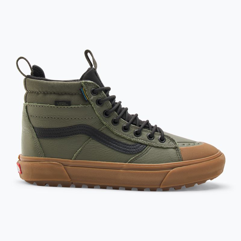 Scarpe Vans MTE Sk8-Hi Waterproof foglia d'uva/gomma 2