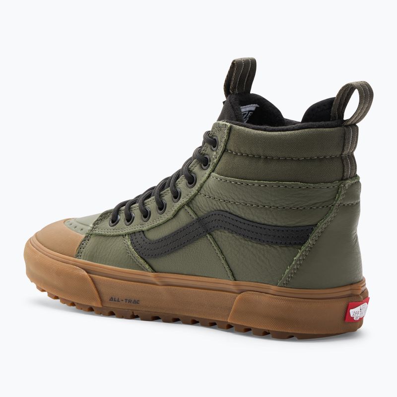 Scarpe Vans MTE Sk8-Hi Waterproof foglia d'uva/gomma 3