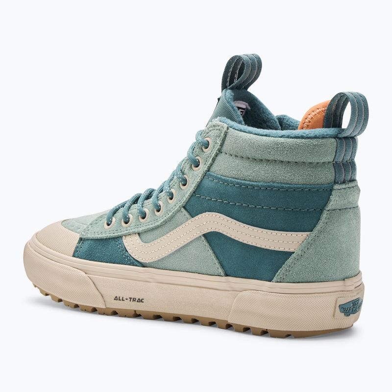 Vans MTE Sk8-Hi Waterproof scarpe verdi 3