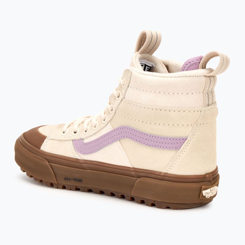 Scarpe Vans MTE Sk8-Hi Waterproof bianco/viola 3