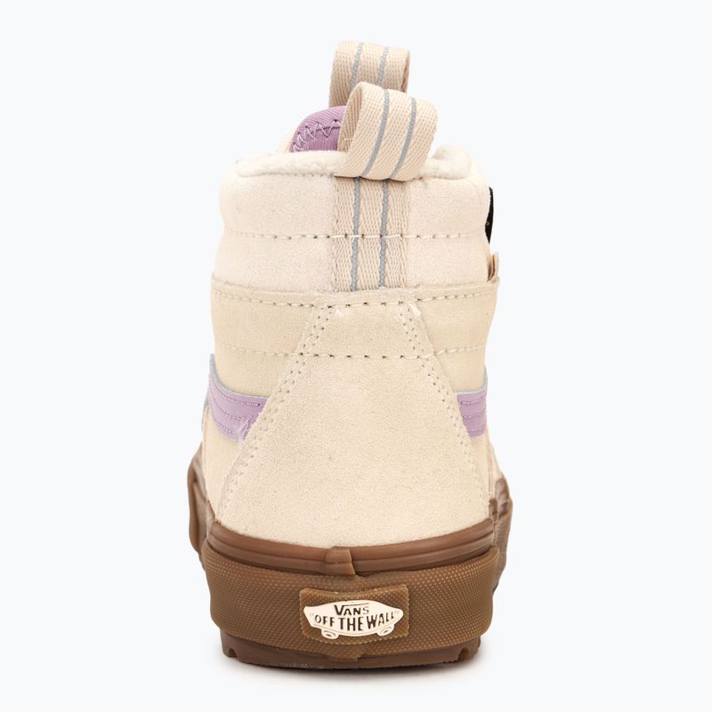 Scarpe Vans MTE Sk8-Hi Waterproof bianco/viola 6