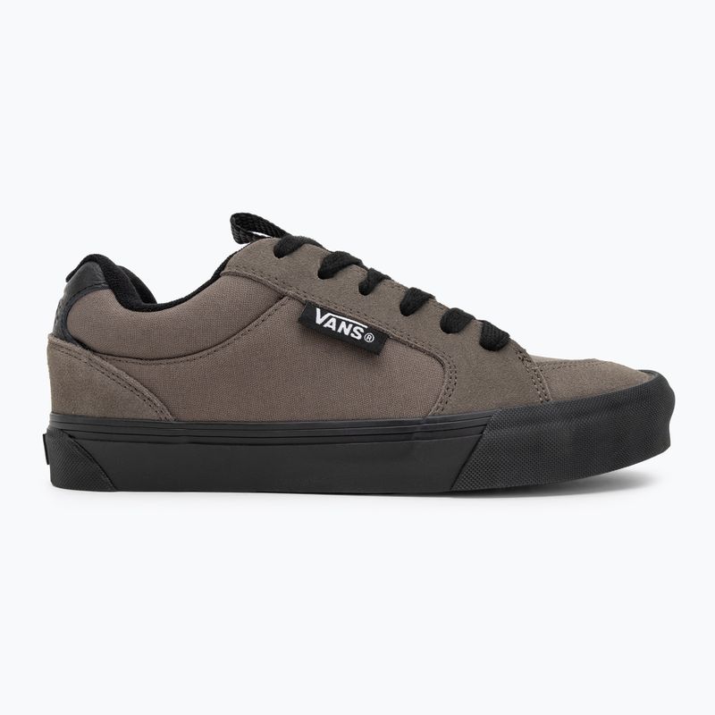 Scarpe Vans Chukka Push nero/corda di nylon 2