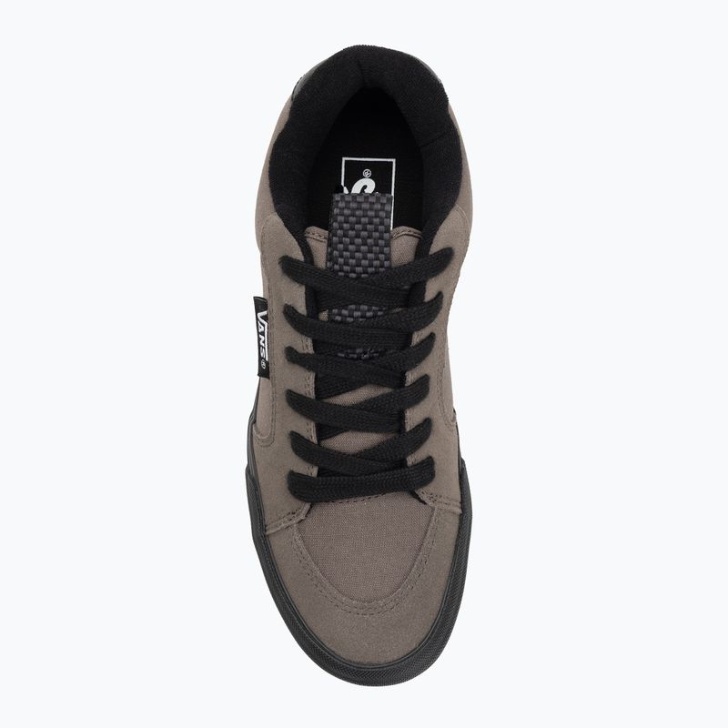 Scarpe Vans Chukka Push nero/corda di nylon 5