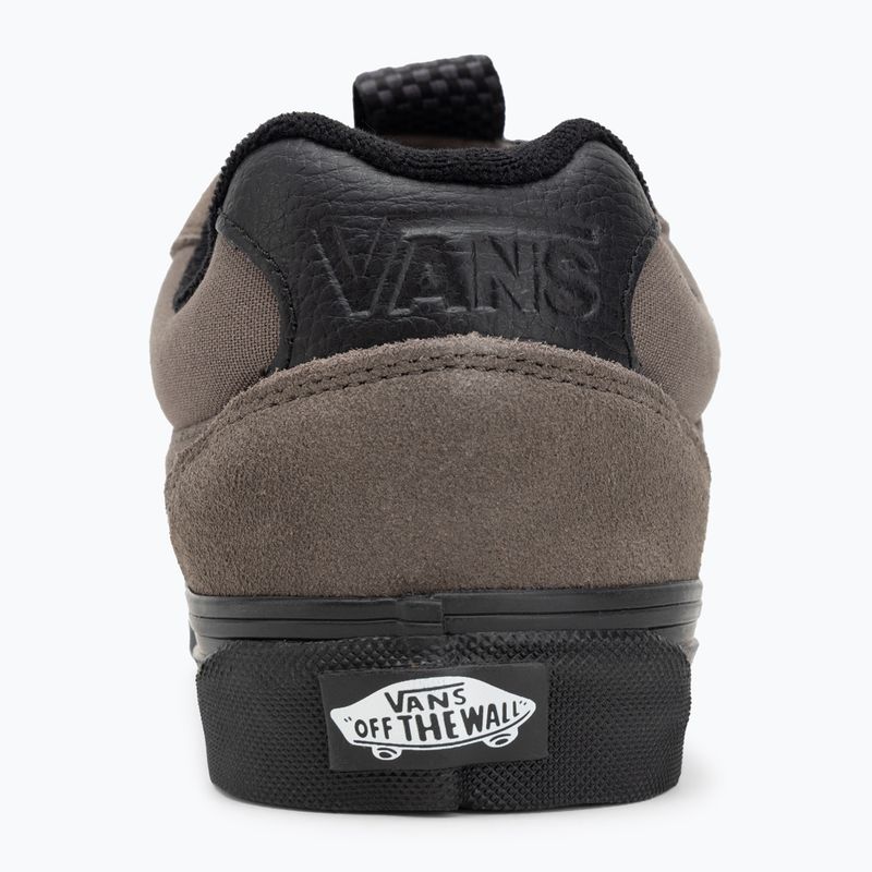 Scarpe Vans Chukka Push nero/corda di nylon 6
