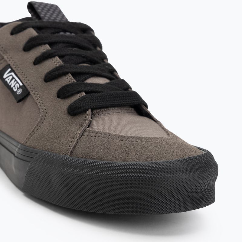 Scarpe Vans Chukka Push nero/corda di nylon 7