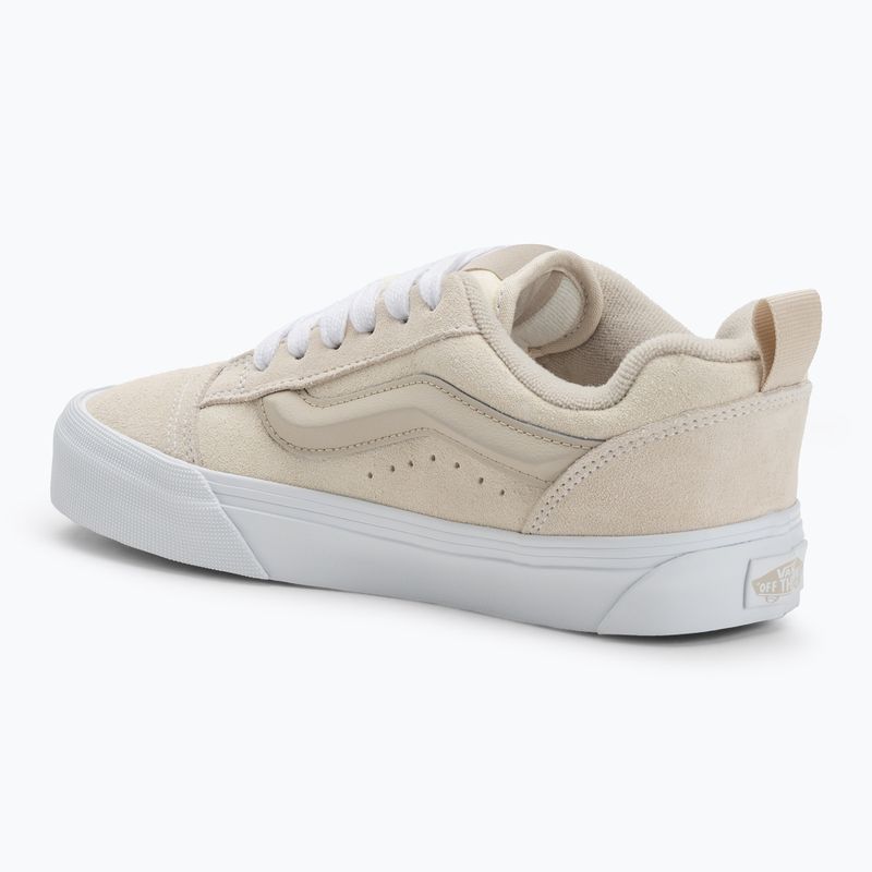 Vans Knu Skool Tri-Tone Block scarpe vintage bianche 3